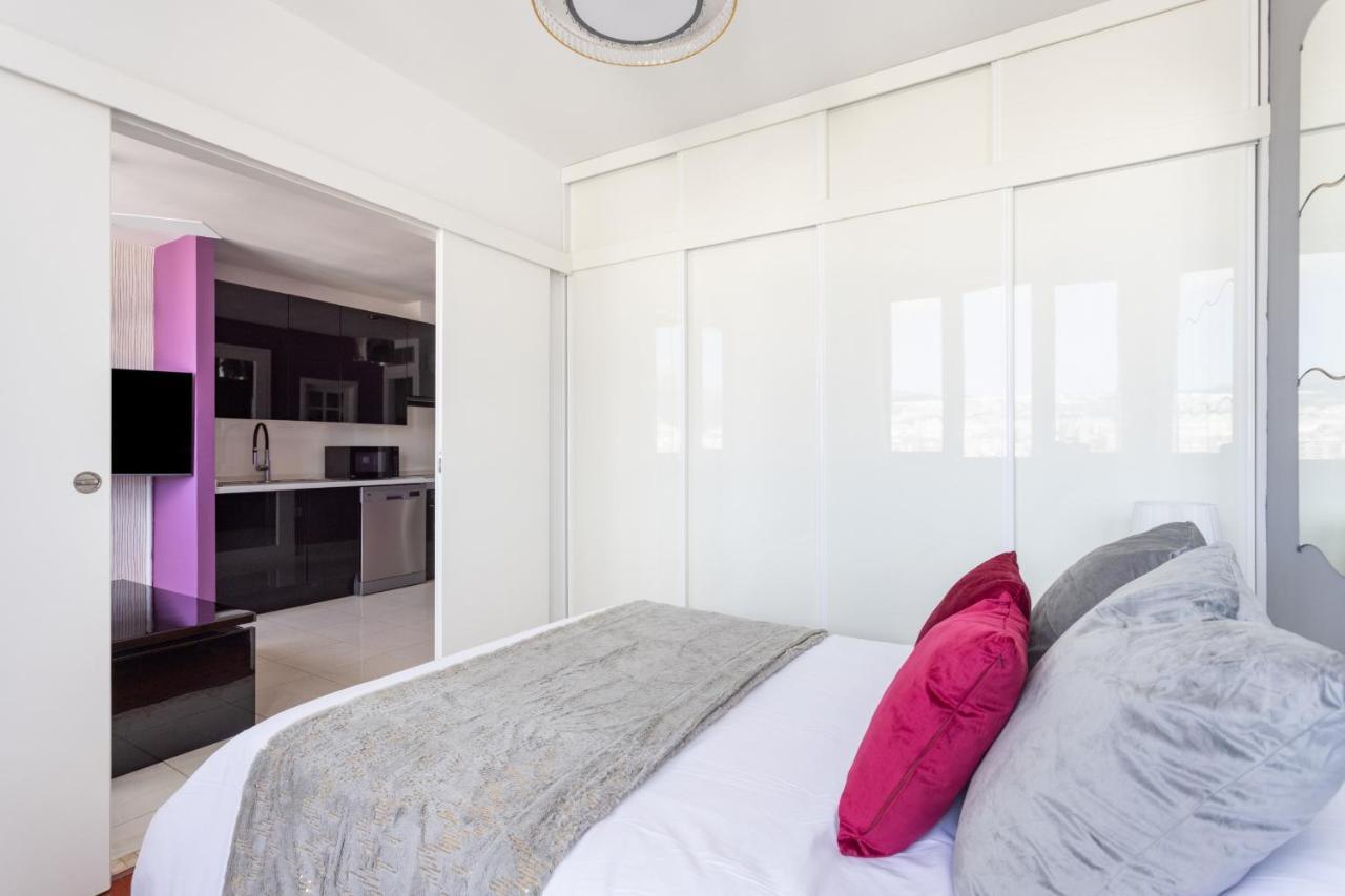 Eden Rentals Panoramic Luxury Views With Ac Aire Acondicionado Santa Cruz de Tenerife Exterior foto