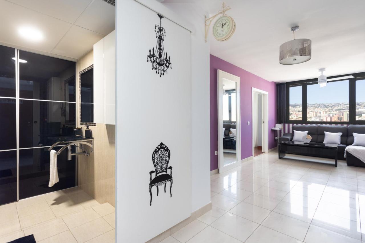 Eden Rentals Panoramic Luxury Views With Ac Aire Acondicionado Santa Cruz de Tenerife Exterior foto